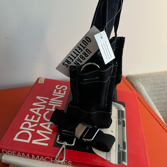 BNWT Little Boxy Denim Bag with straps - Picture 4 of 5